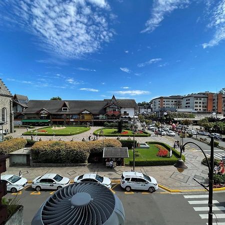Apartamento Oppitz - No Coracao De Gramado Junto Da Rua Coberta Apartment Ngoại thất bức ảnh