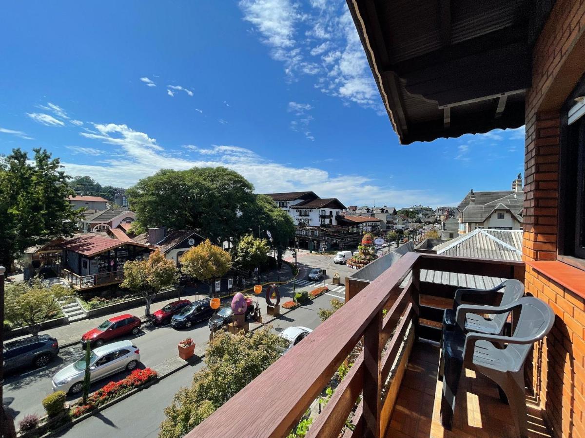 Apartamento Oppitz - No Coracao De Gramado Junto Da Rua Coberta Apartment Ngoại thất bức ảnh
