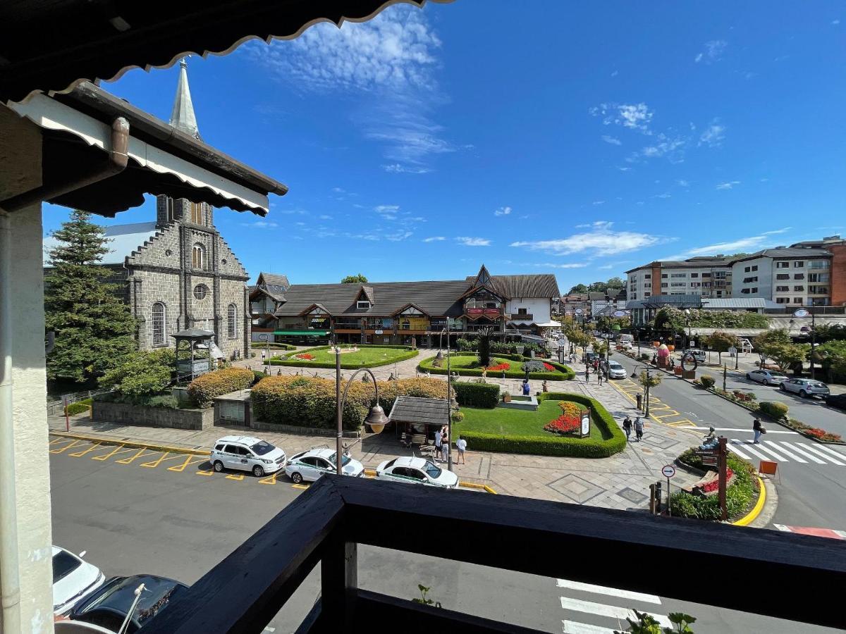 Apartamento Oppitz - No Coracao De Gramado Junto Da Rua Coberta Apartment Ngoại thất bức ảnh