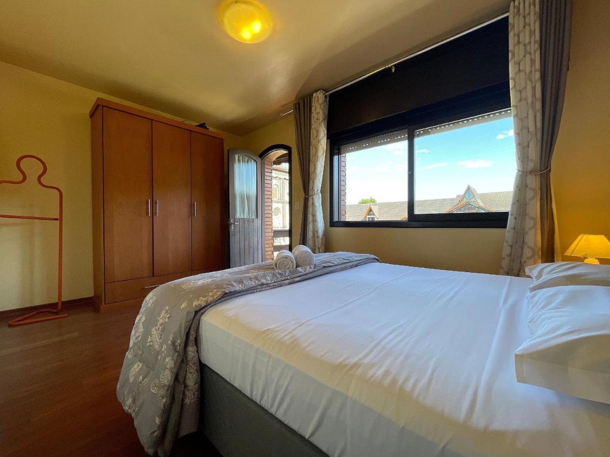 Apartamento Oppitz - No Coracao De Gramado Junto Da Rua Coberta Apartment Ngoại thất bức ảnh