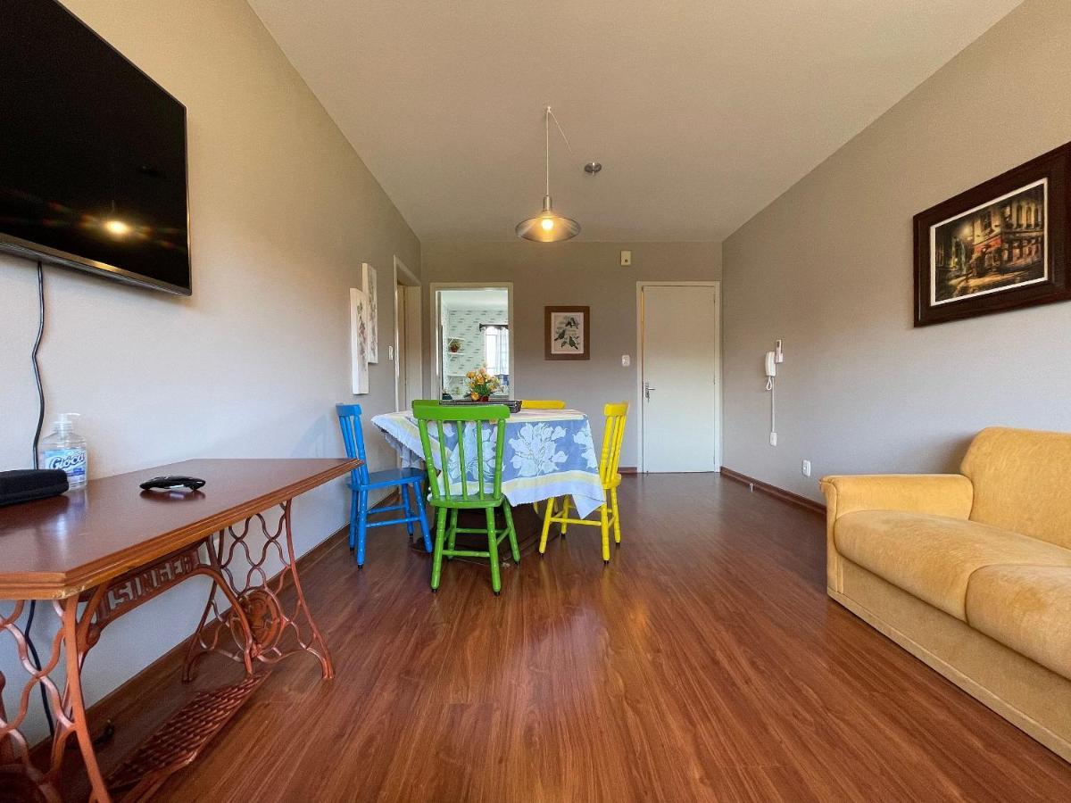 Apartamento Oppitz - No Coracao De Gramado Junto Da Rua Coberta Apartment Ngoại thất bức ảnh