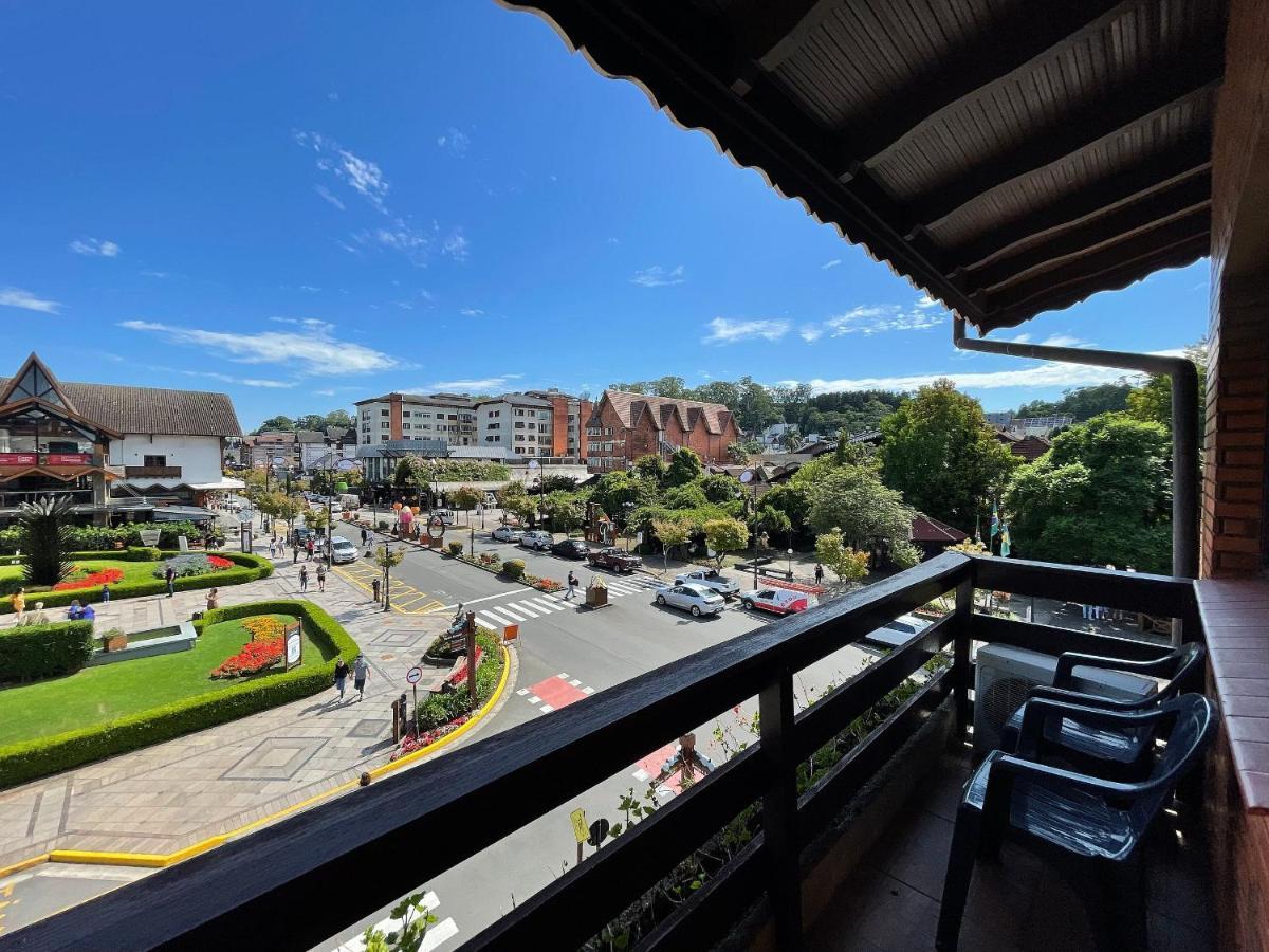 Apartamento Oppitz - No Coracao De Gramado Junto Da Rua Coberta Apartment Ngoại thất bức ảnh