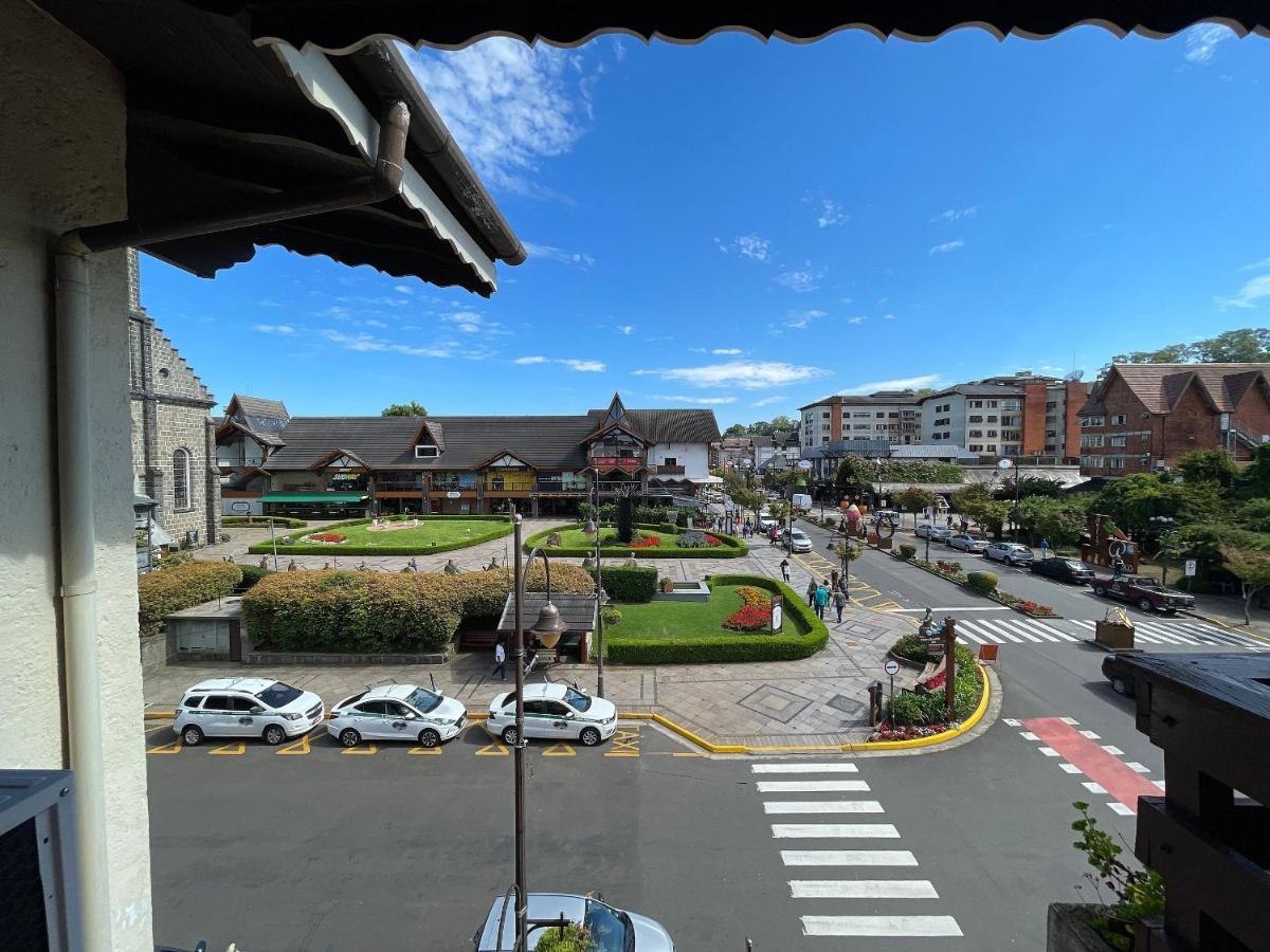 Apartamento Oppitz - No Coracao De Gramado Junto Da Rua Coberta Apartment Ngoại thất bức ảnh