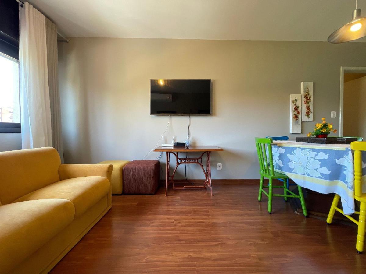 Apartamento Oppitz - No Coracao De Gramado Junto Da Rua Coberta Apartment Ngoại thất bức ảnh