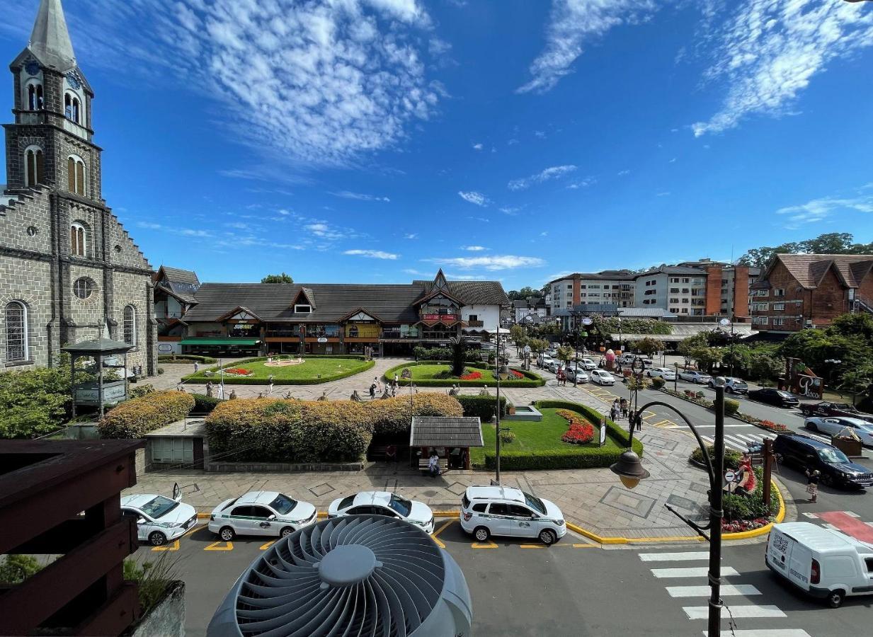 Apartamento Oppitz - No Coracao De Gramado Junto Da Rua Coberta Apartment Ngoại thất bức ảnh