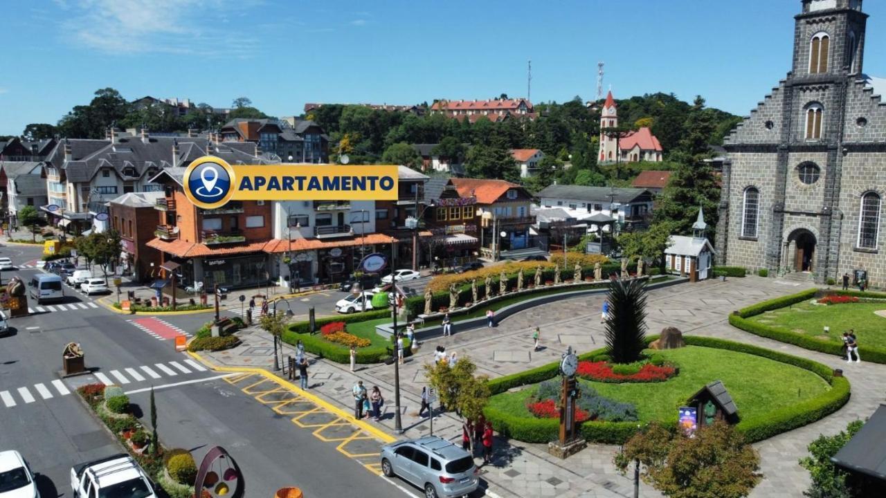 Apartamento Oppitz - No Coracao De Gramado Junto Da Rua Coberta Apartment Ngoại thất bức ảnh
