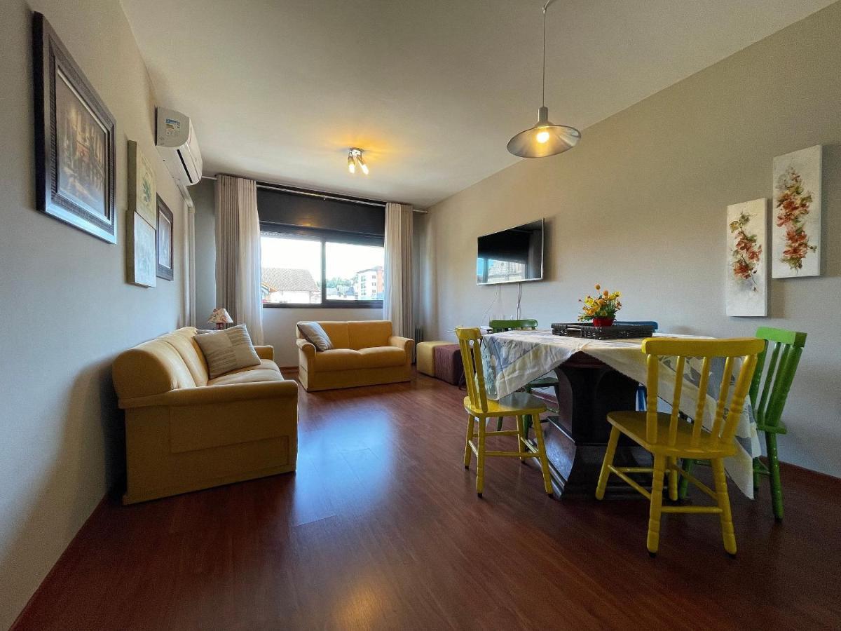 Apartamento Oppitz - No Coracao De Gramado Junto Da Rua Coberta Apartment Ngoại thất bức ảnh